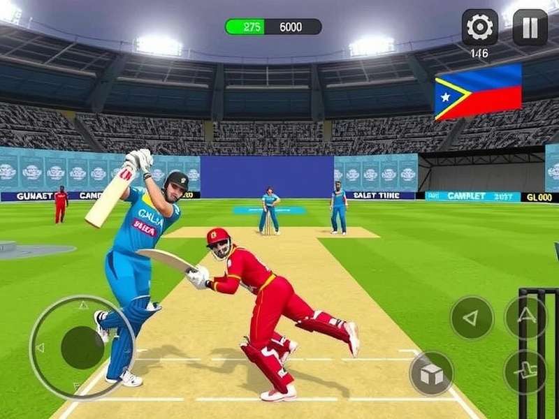 Cricket VR Conqueror Gameplay Screenshot
