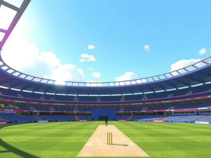 Cricket VR Conqueror Stadium Screenshot