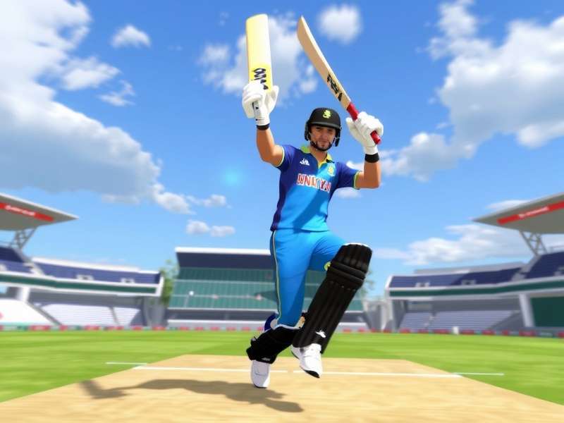 Cricket VR Conqueror Player Celebration Screenshot